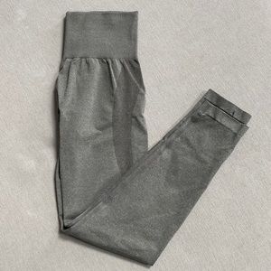 NVGTN Khaki Green Contour Seamless Leggings